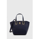 Torba Tommy Hilfiger boja: tamno plava