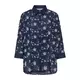 ONLY Bluza ONLNew Lina Grace mornarska / bela