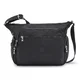 KIPLING Torba za čez ramo Gabbie črna