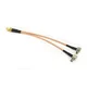 Spliter RSMA FeMale na 2x TS9 FeMale