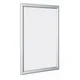 Plakatna tabla, stenska, format: A3 (297x420 mm), aluminijast okvir, VICTORIA VISUAL Snap