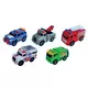 Autić Road Rippers Mini City 6,5 cm, 5 pack SORTO