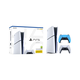 PlayStation Igralna konzola 5 Slim in dodaten DualSense kontroler