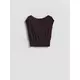 Reserved - Bluza s mešavinom viskoze