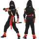 Otroški Pustni Kostum Ninja, 10-12 let