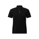 JACK & JONES Muška polo majica 12136668, Crna