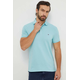 Polo Tommy Hilfiger moški, turkizna barva