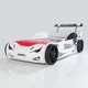 Conceptum Hypnose Dečiji krevet - auto Eko 120x60??x230cm Crni