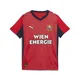 PUMA SK Rapid Wien 25/26 Away Jersey Youth, Clothing, Red/Navy, 11-12Y