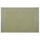 Set of 4 table mats, 45 x 30 cm, Green