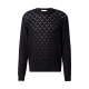 JACK & JONES Pulover JORGRAMERCY črna