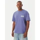 Quiksilver Majica World Force EQYZT08020 Vijolična Regular Fit