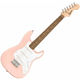 Fender Squier Mini Stratocaster IL Shell Pink