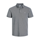 JACK & JONES Majica JJEPaulos, siva