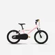 BTWIN Roze dečji bicikl DISCOVER 100 (16 inča, od 4 do 6 godina)
