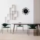 Wallity Zidni sat 48x48cm Crni