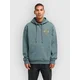 RVCA Iris moški pulover s kapuco balsam green