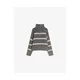 Bershka Pulover rjava/temno siva/bela