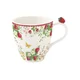 Mug, porcelain, 350 ml, Jardin des Fraises - Easy Life