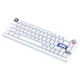 Tastatura mehanička Gaming Fantech MK920 RGB Maxfit 6 Wireless bela (white switch)