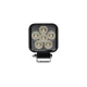 LED spot svetlo za automobil CRNO LED/24W/10-30V IP69 5700K četvrtasto