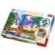 Trefl Puzzle 600 pcs Crazy Shapes - Sky over Paris 11115