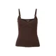 HOLLISTER Top rjava