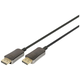 DIGITUS Digitus AK-340107-150-S DisplayPort adapter [1x moški konektor DisplayPort - 1x moški konektor DisplayPort] črna DisplayPort 1.2\, DisplayPort 1.4 15.00 m, (20429889)