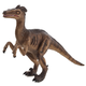 MOJO Velociraptor rjave barve
