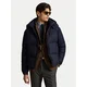 Polo Ralph Lauren Puhovka 710B15452001 Mornarsko modra Regular Fit