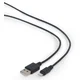 GEMBIRD USB Kabl 2.0 A-plug to Micro Apple iphone L-plug 2M CC-USB2-AMLM-2M