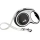 Flexi Pas New Comfort L 8 m črn 50 kg