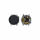 Huawei Watch 3 Galileo-L11E - LCD zaslon + steklo na dotik + okvir (črna) - 02354JHA