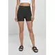 Womens High Waist Short Cycle Hot Pants Black