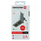 Swissten punjač 2x USB 3A + kabl Lightning 1,2m bela