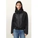 AllSaints bomber jakna ženska usnjena