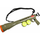 FLAMINGO Metalec žog BazooK-9 z 2 tenis žogicama