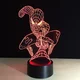 Gentilis Spiderman RGB Led Lampa