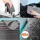 Cleanmate set mikrofiber krpa 40 kom univerzalne krpe za čišćenje bez tragova