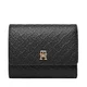 Denarnica Tommy Hilfiger Th Icon Trifold Mono AW0AW18484 Črna