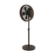 Lucci Air 213116EU - Stojni ventilator BREEZE braon