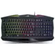 GENIUS K220 Scorpion Gaming USB YU crna tastatura