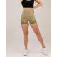 FlexFit Kratke Hlače Zlato Rumene - S/M