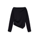VERO MODA Majica VMMILLE črna