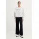 BOSS Majica Elove 50554696 Bela Slim Fit