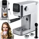 shumee Berdsen BD-770 20-barski aparat za espresso, srebrn