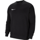 Mikina s kapuco Nike Y NK FLC PARK20 CREW cw6904-010 Velikost XS