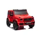Beneo Avto na akumulator Mercedes G63 XXL Rdeča 4x4