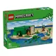 LEGO LEGO Minecraft 21254 Plaža Želve - gradbeni komplet s 234 elementi in 2 figuricama, primeren za otroke od 8. leta dalje.