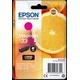 Epson kartuša T3363 magenta XL (oranžna)